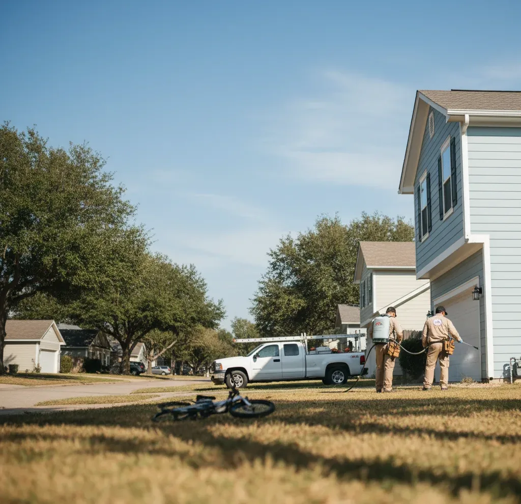 Cockroach Extermination in Byhalia, MS